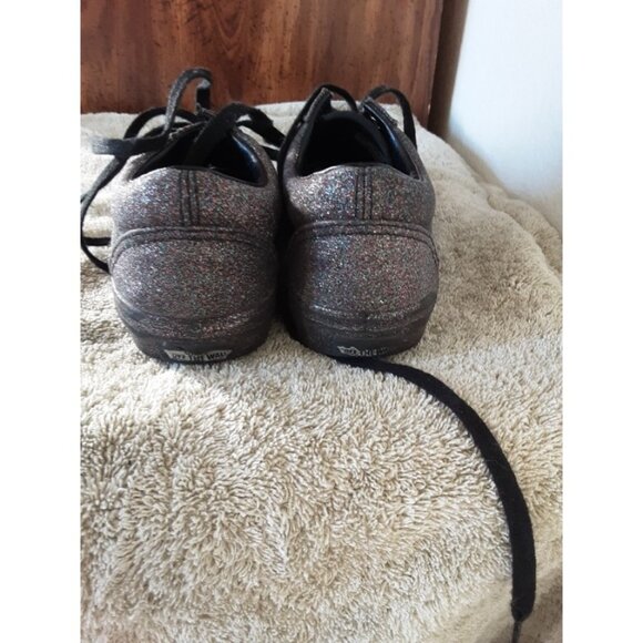 VANS Authentic Rainbow Glitter (Black) - Picture 4 of 5